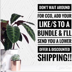 Discount & $4.99 Shipping